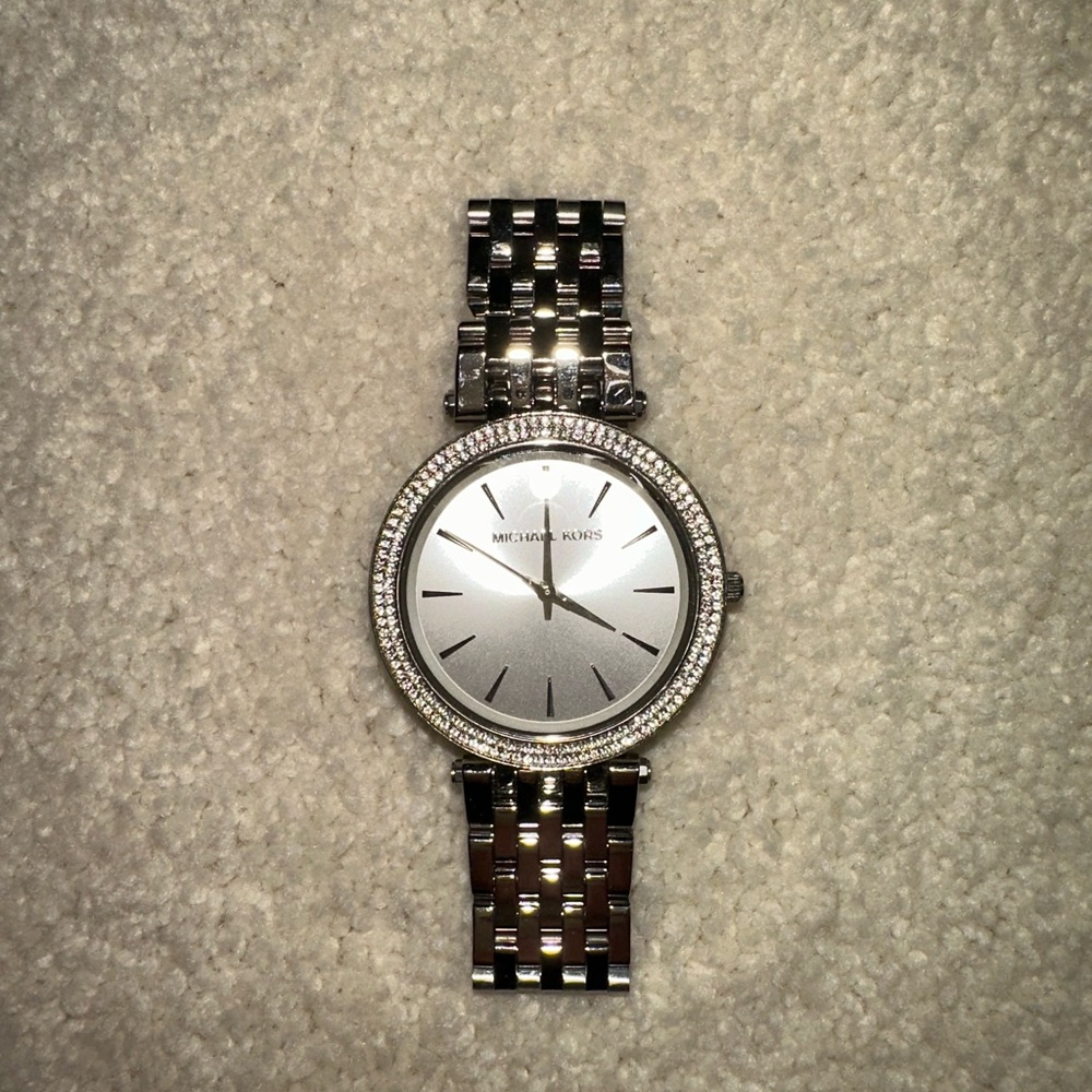 Michael Kors Women's Darci Stainless Steel Bracelet Watch 39mm MK3190